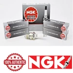 Set Of 4 Genuine Ngk 7331 BP6HS Nickel Spark Plugs. Fixed Price $33.98.