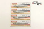Set Of Glow Plugs Fits Isuzu Npr Nqr Gmc Chevrolet 4BD2 3.9L 1992-1998 Japan. Fixed Price $98.90.