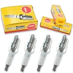4PCS Crusader 454 Cid Ngk Standard Spark Plugs Xl/xli Kit Set Engine Tz. Fixed Price $26.16.