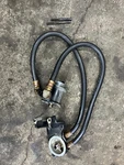 Mercruiser Gm 5.7L Oil Filter Adapter Bracket With Hoses # 817403-C No Cap !. Fixed Price $175.00.