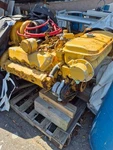 Caterpillar (cat) 3208 320HP Marine Diesel Engine Twin Disc 2-1 506. Fixed Price $8950.00.