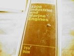Caterpillar 3208 90N 75V Industrial And Marine Service Manual. Fixed Price $120.00.