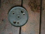 Used Omc Cobra 911287 Pulley Support Plate. Fixed Price $6.00.