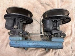 Volvo Penta Dual Solex Carburetors And Intake, AQ140,140,151 For Parts Only!. Fixed Price $199.95.
