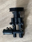 Used Oem Rebuild Mercruiser Seawater Pump With Airfitting 46-862914T11 M-1. Fixed Price $400.00.