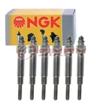 Pc Ngk 4937 Y-707RS Glow Diesel Plugs For DG-120 5-86101644-0 Xm. Fixed Price $59.05.