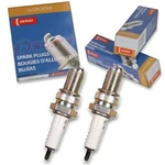 2 Pc Denso Standard U-groove Spark Plug For Honda CX500D Deluxe 1979 Tune Up Ia. Fixed Price $12.85.
