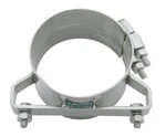 United Pacific 5 Inch Stainless Steel Exhaust Clamp Wide Band For Freightliner. Fixed Price $73.99.