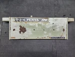 Volvo Penta AQ170A - AQ170C Airbox Muffler 831458. Fixed Price $120.00.