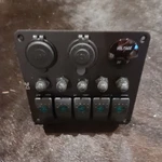 Nlight Rocker Switch Panel 6 Marine Boat. Fixed Price $17.97.