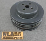 Omc Cobra Ford 2.3L 4CYL Water Pump Pulley 3-GROOVE 0984625 Sterndrive. Fixed Price $28.00.