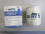 *new* 0810 Sierra Oil Filter 18-7895 Replcaes: Omc 5035703 Suzuki 16510-93J00. Fixed Price $9.00.