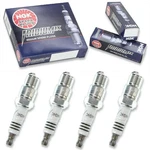 4PCS 76-90 Berkeley Ngk Iridium Ix Spark Plugs 350 Cid Chevrolet Kit Set Fa. Fixed Price $53.38.