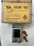 Marine Tech. - Alternator Filter Amp. Fixed Price $45.00.