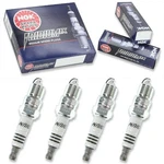 4PCS Crusader 454 Cid Ngk Iridium Ix Spark Plugs Xl/xli Kit Set Engine Vn. Fixed Price $53.38.