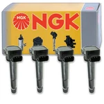 Pcs Ngk Ignition Coil For 2004-2008 Acura Tsx 2.4L L4 Spark Plug Tune Up Bf. Fixed Price $276.28.