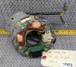 1984 Evinrude 50HP Ignition Coil Magneto Plate P/N582417, 0582417. Fixed Price $64.62.
