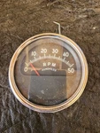 6469152 Vintage Mercury Kiekhaefer Tachometer Gauge Pre 70'S Marine. Fixed Price $50.00.