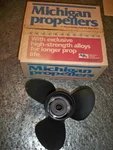 Michigan Propellers 031002 Aluminum 13" X 17" 3-BLADE PR-157-C New. Fixed Price $159.99.