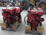 Ford Lehman Marine Diesel Engine SP225 Hp W/ Gearbox Pair. Fixed Price $11500.00.