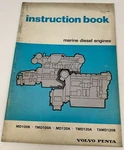 Volvo Penta Marine Diesel Engines MD100B TMD100A TMD120A TAMD120B # 2398B. Fixed Price $28.95.