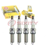 Pcs Ngk G-power Spark Plugs For 2013-2014 Hyundai Veloster 1.6L L4 Bj. Fixed Price $33.81.