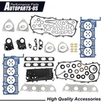 1SET Engine Rebuild Gaskets Seals Kit For Audi A6 S6 S4 4.2L V8 Bbk Bhf Bat Bas. Fixed Price $140.88.