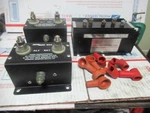 Guest Boat Battery Isolator 2403 70 Amp & Newmar Alternator Noise Filters. Fixed Price $100.00.