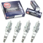 4PCS 2006 Argo Bigfoot 6X6 Ngk Iridium Ix Spark Plugs 570CC 34CI Ohv V-twin Rj. Fixed Price $53.76.