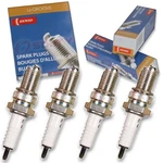 4 Pc Denso Standard U-groove Spark Plug For Honda GL1000 Gold Wing 1975-1979 Sc. Fixed Price $18.51.