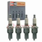 Pc Champion Double Platinum Spark Plugs For 1963-1966 Glas 1700 Gt 1.7L L4 Al. Fixed Price $32.17.