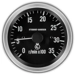 Stewart Warner Deluxe Series Tachometer 82635. Fixed Price $169.99.