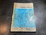 Volvo Penta 2001, 2002, 2003, 2003T Marine Diesel Engine Unit Workshop Manual. Fixed Price $32.82.