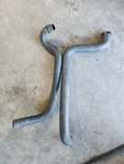 Volvo Penta 4.3 Raw Water Pump Hoses Cooler 3855678 T-stat 3855677. Fixed Price $59.99.