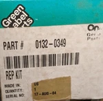 Onan/cummins 0132-0349 Repair Kit (green Label Parts) Genuine Oem. Fixed Price $44.00.