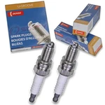 2 Pc Denso Standard U-groove Spark Plug For Harley Davidson Flhtk Electra Oj. Fixed Price $15.27.