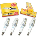 4PCS Volvo Penta BB260 Ngk Standard Spark Plugs Inboard Series Kit Set Fn. Fixed Price $26.16.
