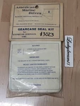 American Marine Drives #3023 For Omc Lower Gearcase Electric Seal Kit 981797. Fixed Price $22.00.