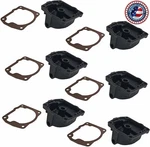 Fits 6X Carburetor Float Bowl Chamber & Gasket For Omc Johnson Evinrude 433000. Fixed Price $62.91.