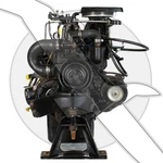 Mercruiser 3.0L Alpha Carb Engine 135HP 4 Cylinder. Fixed Price $4999.99.