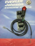 Johnson Evinrude Thru 50 Hp Handle Stop Switch Cut Off 584585 585106 New Part. Fixed Price $125.00.