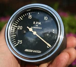 Stewart Warner Vintage 2500 Rpm Mechanical Reverse Direction Tachometer Marine ?. Fixed Price $109.00.