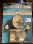 Martyr Mercruiser 1983-1990 Mr Anode Aluminum CMALPHAGEN1KITA. Fixed Price $25.00.
