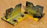 Caterpillar 3406 Model Rear Engine Motor Mounts Brackets Set 0120140. Fixed Price $199.99.
