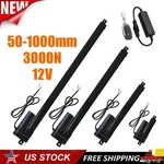 Dc 12V Electric Linear Actuator Cylinder Lift 3000N 675LBS Stroke 2" 40" Fast. Fixed Price $57.99.