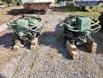 Detroit Diesel 8V53, Marine Engine With Gears Pair. Fixed Price $11500.00.