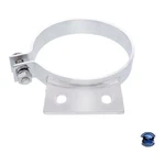United Pacific 304 Stainless Steel Exhaust Clamp For Peterbilt 6". Fixed Price $31.99.
