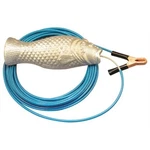 Camp GP-1 Grouper Zinc Anode With 20' Wire Line And Clamp New Old Stock. Fixed Price $50.00.