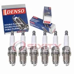 Pc Denso Platinum Long Life Spark Plugs For 2003 Isuzu Rodeo Sport 3.2L V6. Fixed Price $53.35.