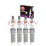 Pcs Ngk Ruthenium Hx Spark Plugs For 2013-2015 Land Rover LR2 2.0L L4 Hw. Fixed Price $53.04.